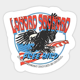 lynard bird Sticker